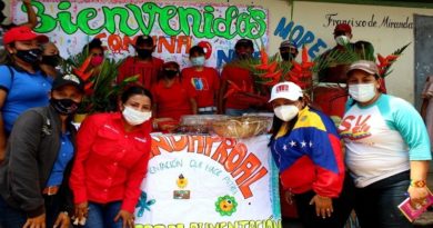 Atienden a familias de Amazonas en jornada del Plan Amor en Acción a las Víctimas de la Guerra Económica