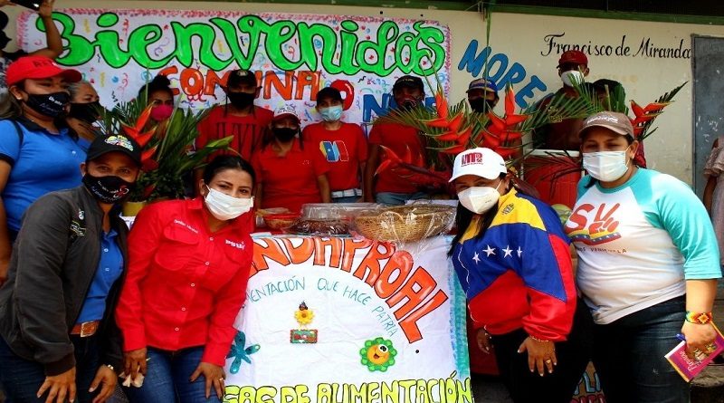 Atienden a familias de Amazonas en jornada del Plan Amor en Acción a las Víctimas de la Guerra Económica