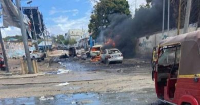 Explosión de carro bomba deja al menos 8 personas fallecidas en Somalia
