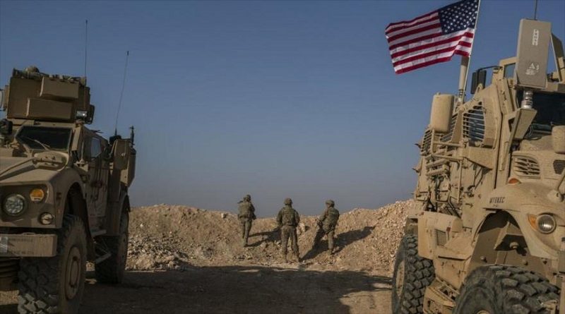 Tropas estadounidenses en un lugar no revelado en el noreste de Siria, 11 de noviembre de 2019. (Foto: AP)