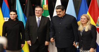 México recibe con honores al presidente Maduro para su participación en VI cumbre de la CELAC