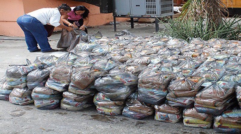 Más de 9.000 bolsas Clap benefician a parroquias del municipio Boconó en Trujillo