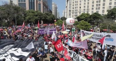 Organizaciones sociales convocan protestas para exigir juicio contra Bolsonaro