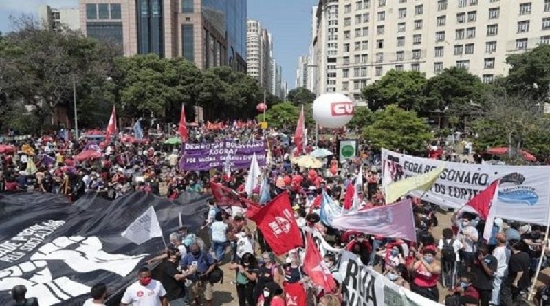 Organizaciones sociales convocan protestas para exigir juicio contra Bolsonaro