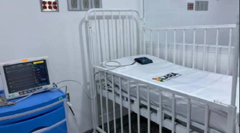 Lara | Rehabilitada área en hospital Pediátrico Agustín Zubillaga para atender a niños con COVID-19