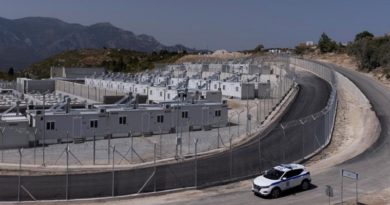 campo para refugiados