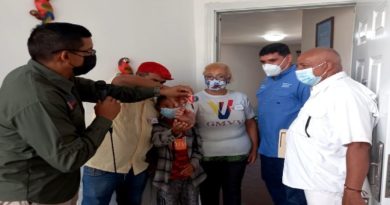 GMVV anuncia la entrega de vivienda 3.642.892 en Venezuela