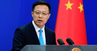 China acusa a EE.UU., Reino Unido y Australia de socavar la estabilidad y la paz