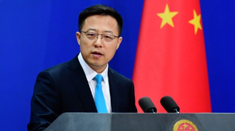 China acusa a EE.UU., Reino Unido y Australia de socavar la estabilidad y la paz