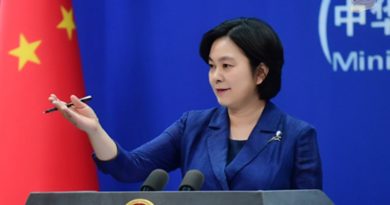 La portavoz del Ministerio de Exteriores de China, Hua Chunying. (Foto: ph.china-embassy.org)