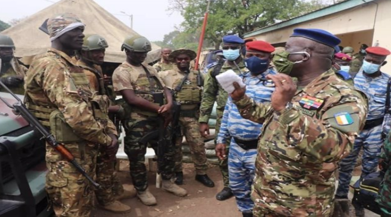 Cinco militares fallecidos por caída de helicóptero en Costa de Marfil