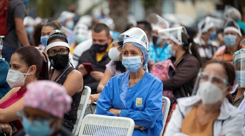 Habilitan nuevos centros de vacunación contra el COVID-19 en Guarenas