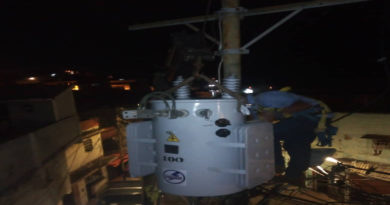 Corpoelec instaló transformador de 100 kVA en la parroquia Sucre