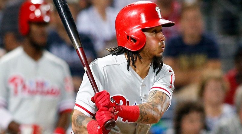 Freddy Galvis guio triunfo de los Filis 6-5 sobre los Cachorros