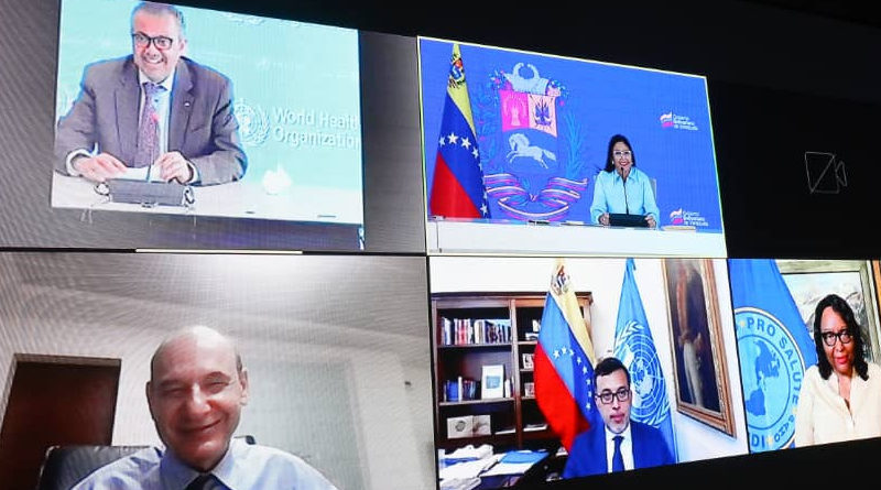 Llegan al país primeras vacunas adquiridas por Venezuela a través del mecanismo COVAX