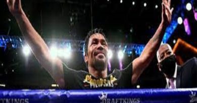 Manny Pacquiao anuncia su retiro del boxeo profesional