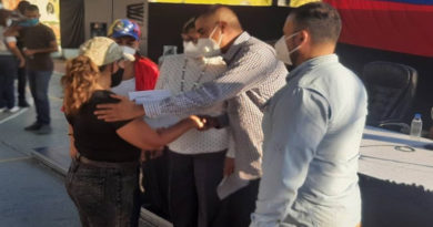 Dotan escuelas para garantizar funcionamiento del PAE en parroquia Paracotos