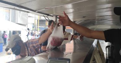 Guaica-Bus expende productos cárnicos en avenida Bermúdez de Los Teques
