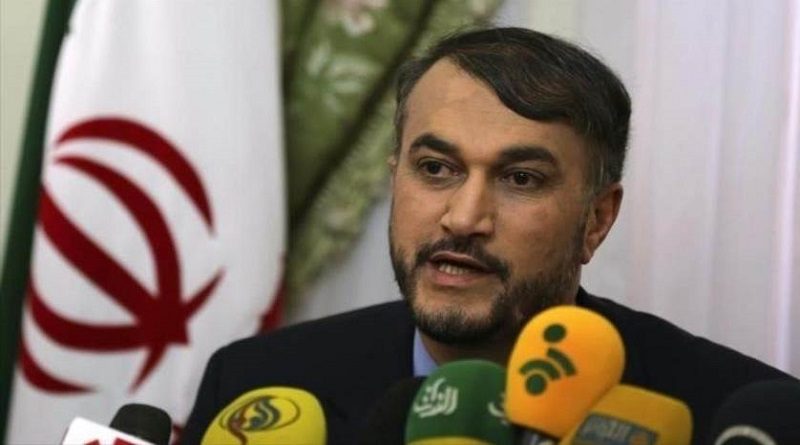 Irán responsabiliza a EE.UU. del «sufrimiento del pueblo afgano»