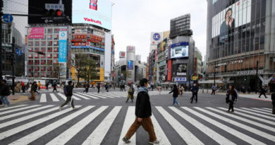 Expresan descontento en Japón ante relajación de medidas sanitarias contra la COVID-19