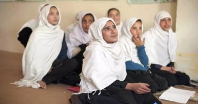 Unesco denuncia violación de derechos de las mujeres en Afganistán
