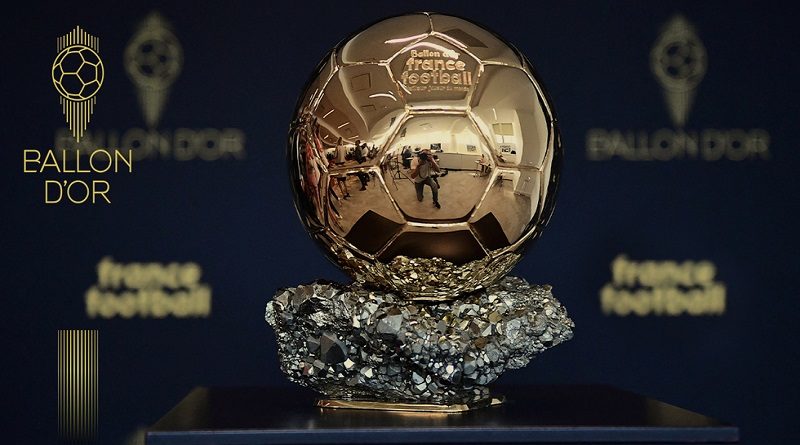 Balón de Oro masculino se entregará el 29 de noviembre