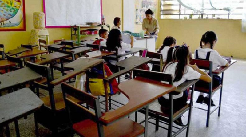 Ruta de Desinfección Escolar atiende a más de 400 planteles educativos en Lara