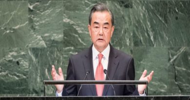 China reitera la defensa de los propósitos y principios de la Carta de la Naciones Unidas