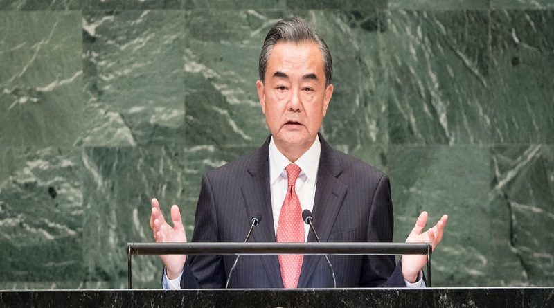 China reitera la defensa de los propósitos y principios de la Carta de la Naciones Unidas