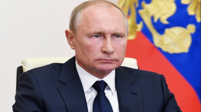 Presidente Putin obligado a guardar cuarentena por contagios de COVID-19 en su entorno