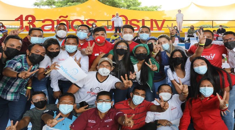 Presidente Maduro en 13° aniversario del JPSUV: Ustedes son Patria joven y socialista del Siglo XXI