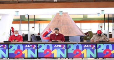 Activan comando de Campaña Aristóbulo Istúriz rumbo al 21N