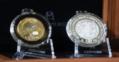 México emite seis nuevas monedas en conmemoración de la independencia