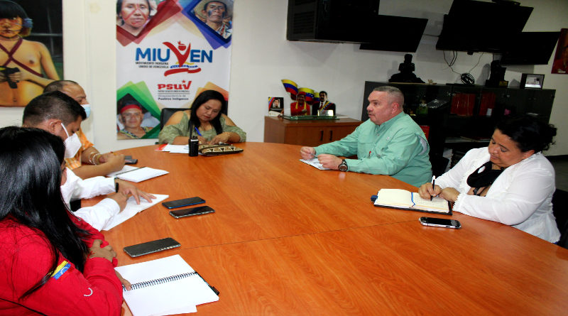 Ministros de Pueblos Indígenas y Nueva Frontera de Paz trabajarán en conjunto