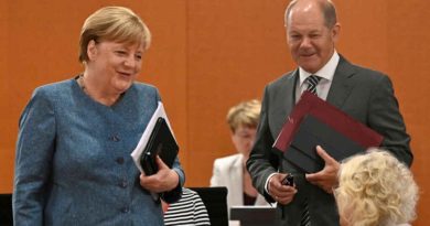 Merkel felicita al socialdemócrata olaf Scholz por su “éxito electoral” en Alemania