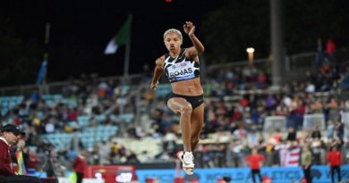 Yulimar Rojas espera participar en dos pruebas de atletismo en los JJOO París 2024