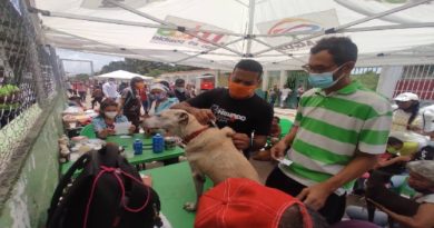 Misión Nevado atiende a 297 mascotas con jornadas de atención integral en Aragua