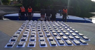 Más de 100 panelas de cocaína incautadas en el estado Miranda