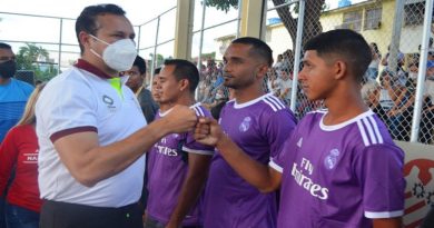 Gobierno de Guárico rehabilita Cancha De Usos Múltiples Pariapan