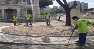 Cuadrillas de Carabobo Te Quiero se mantienen desplegadas en las 22 hectáreas del parque Negra Hipólita