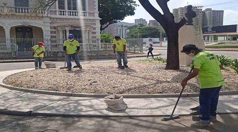 Cuadrillas de Carabobo Te Quiero se mantienen desplegadas en las 22 hectáreas del parque Negra Hipólita