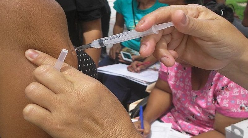 Aplican dosis de refuerzo contra la COVID-19 en el municipio Semprún del Zulia