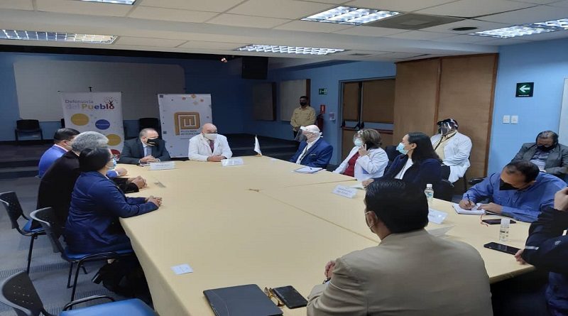 Gobierno Nacional discute costos de servicios médicos y de salud en Caracas