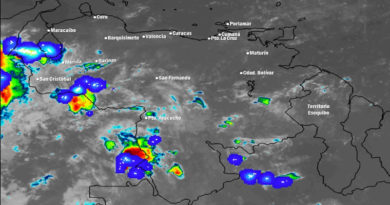 Prevalece cielo con poca nubosidad y bajas probabilidades de precipitaciones en varios estados del país