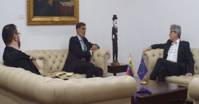 Venezuela y UE coinciden en avanzar para relaciones sustentadas en cooperación mutua y respeto al Derecho Internacional
