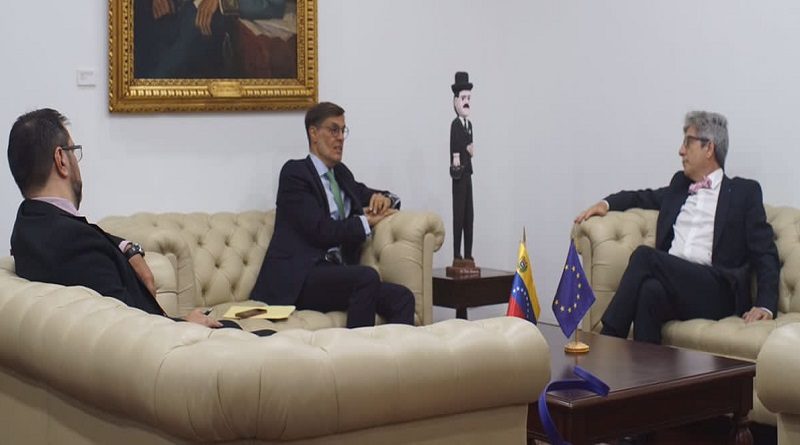 Venezuela y UE coinciden en avanzar para relaciones sustentadas en cooperación mutua y respeto al Derecho Internacional