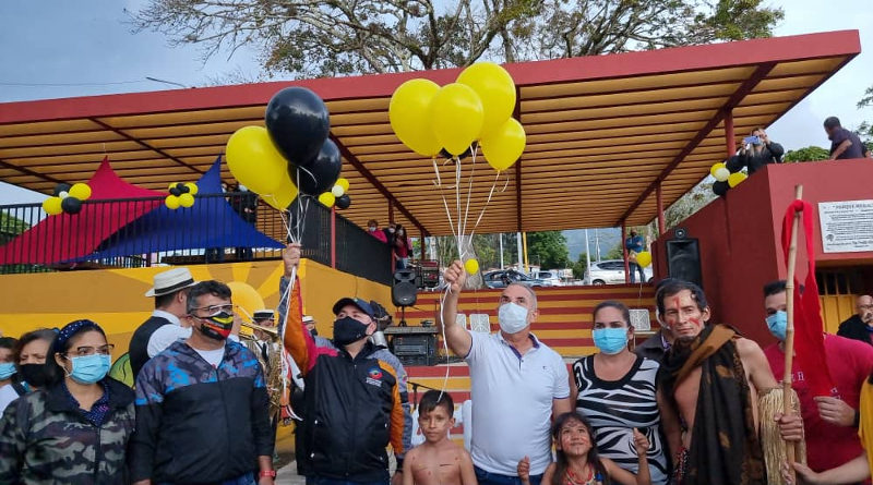 Reinaugurado Parque Murachí en Táchira