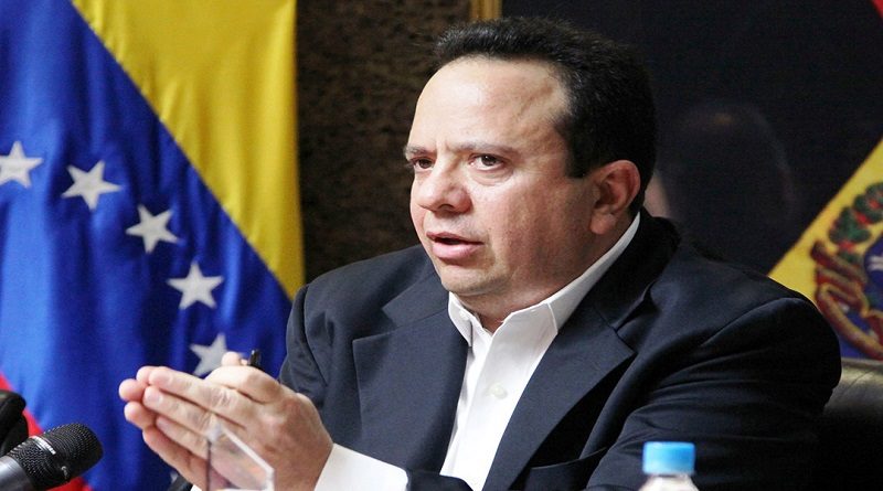 Rodolfo Marco Torres es designado como nuevo ministro del Poder Popular de Atención de las Aguas