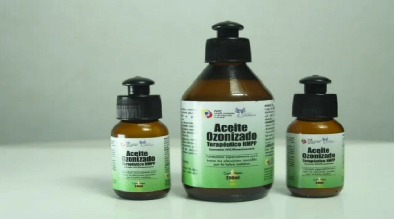 IVIC desarrolla aceite ozonizado para tratar distintas patologías
