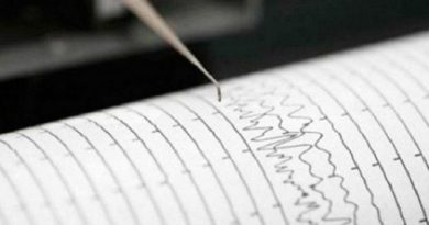 Sismo de magnitud 5,8 se registra en Guatemala